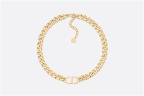 dior scarf choker|30 Montaigne Choker Gold.